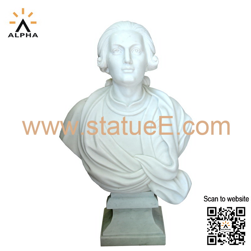 large bust statue